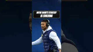 The Fighting Irish are finally embracing the transfer portal era! ☘️