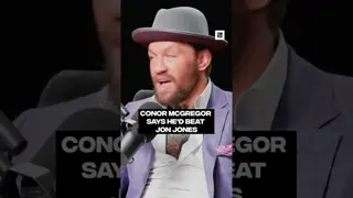 Conor McGregor says he'd beat Jon Jones #ReRank