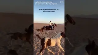 Tag someone special 🐎🌊