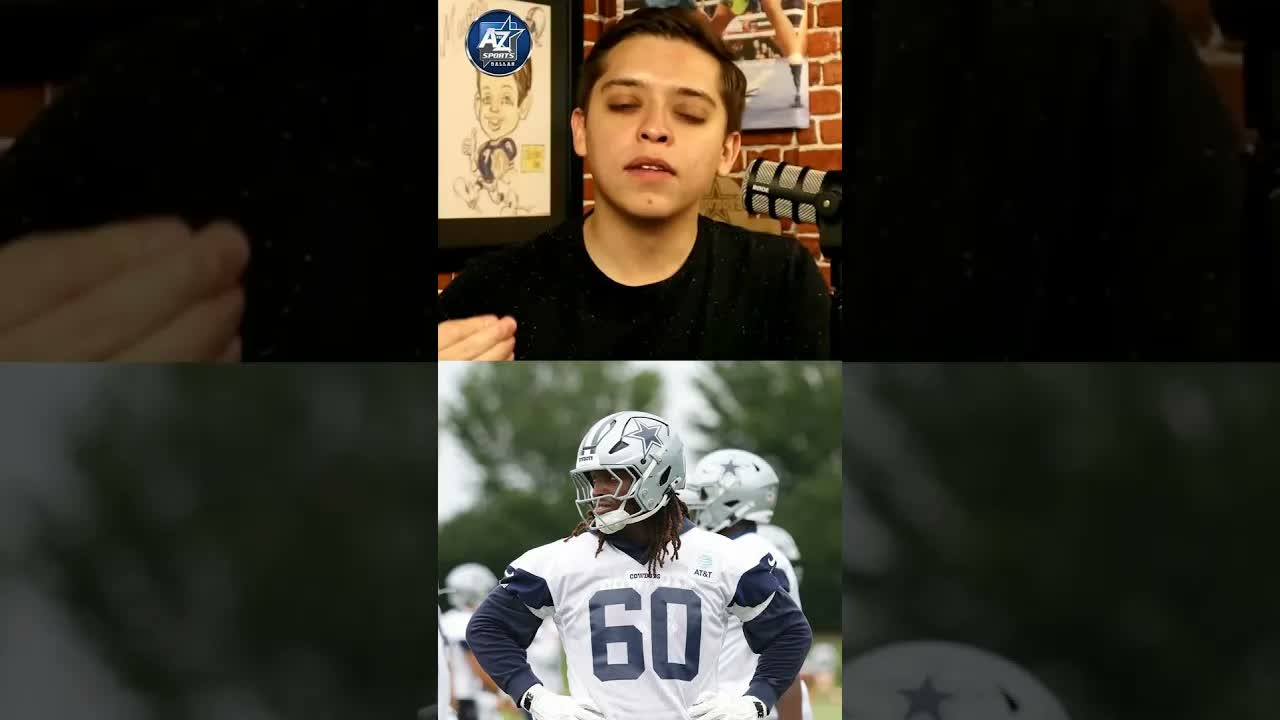 Can Tyler Guyton unlock the Cowboys' offense? episode artwork