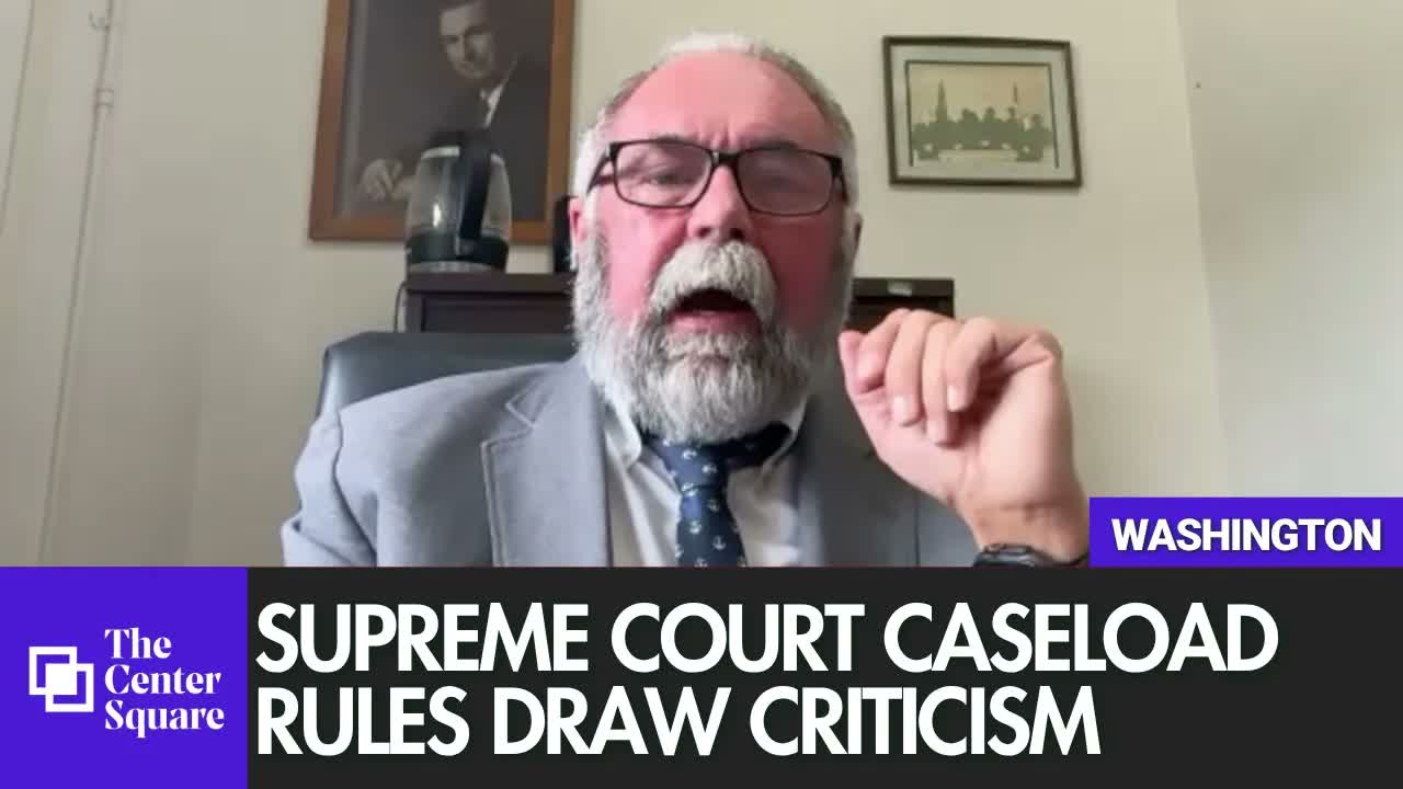 Supreme Court Caseload Rules Draw Criticism