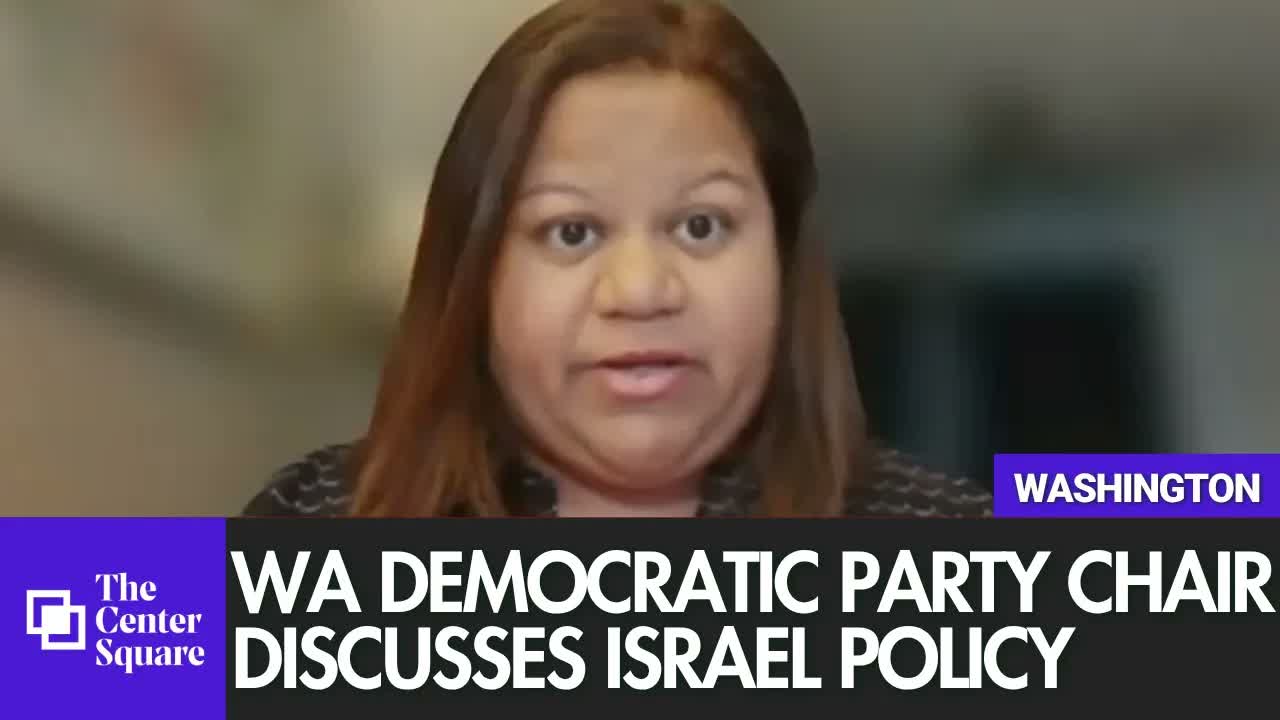 WA Democratic Party Chair Explains Party's Position on Israel