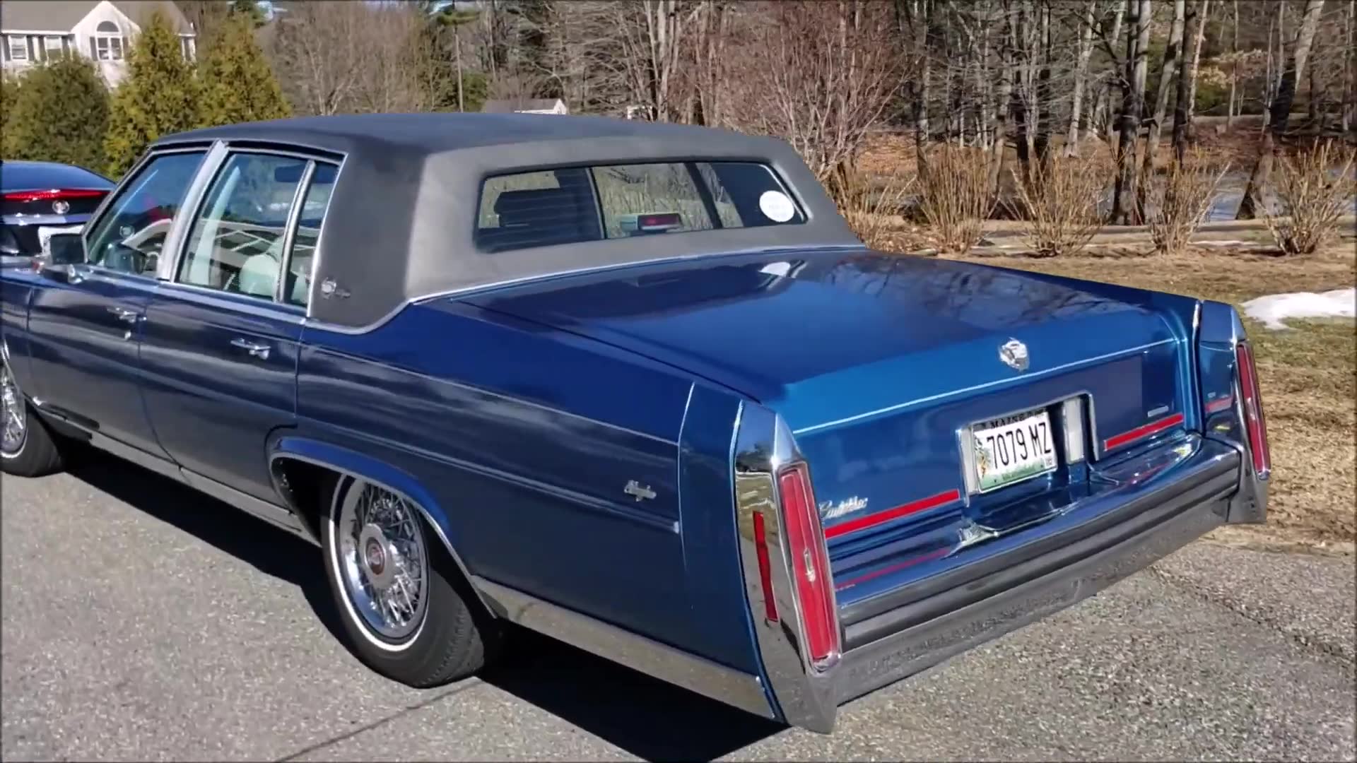 One owner 1987 Cadillac 65k miles found in storage