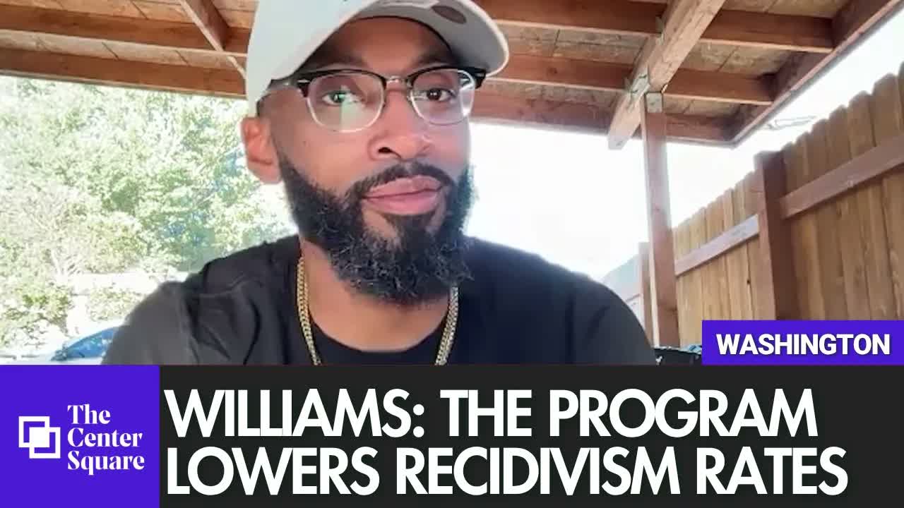 Williams: The Program Lowers Recidivism Rates