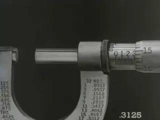 Measurement in the Metal Working Industry No 4: Verniers