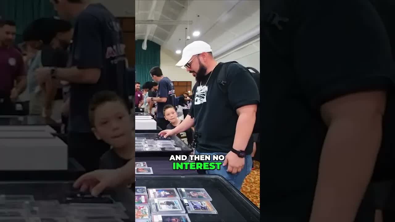 Who Won This GOAT-Level Card Trade? 🐐 (THROWBACK)
