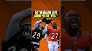 #CincinnatiBengals safety Jordan Battle needs to be on his game or he could lose his job 😨 #WhoDey