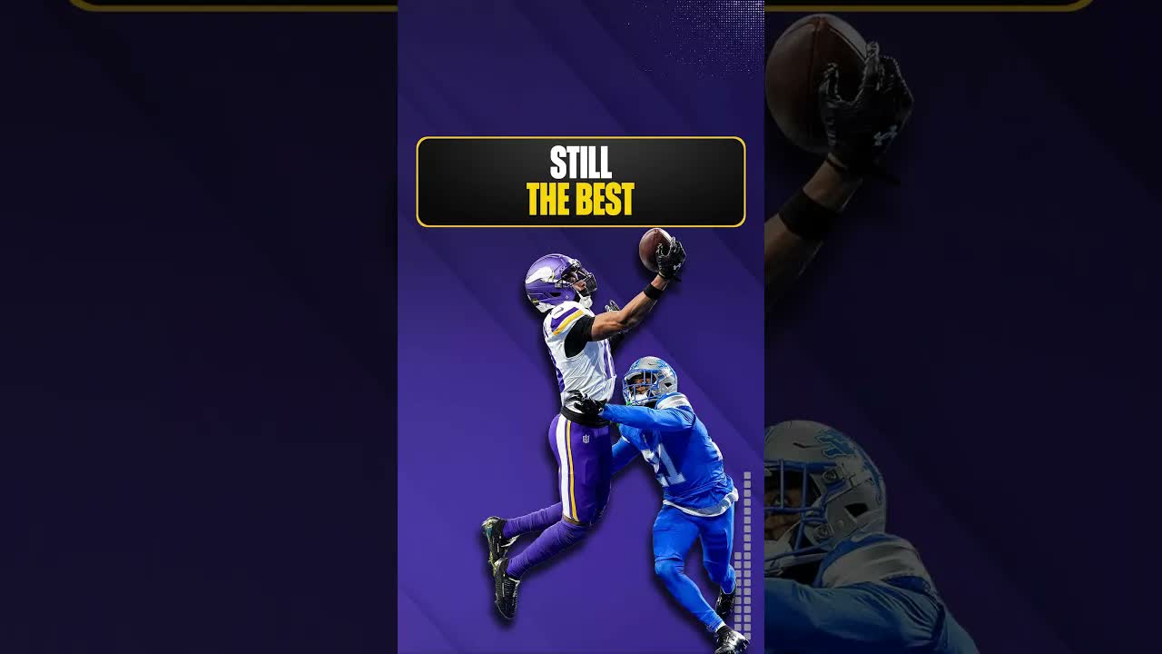 #JustinJefferson is still the standard at WR. Is there anyone in the #NFL you'd take over him? #SKOL