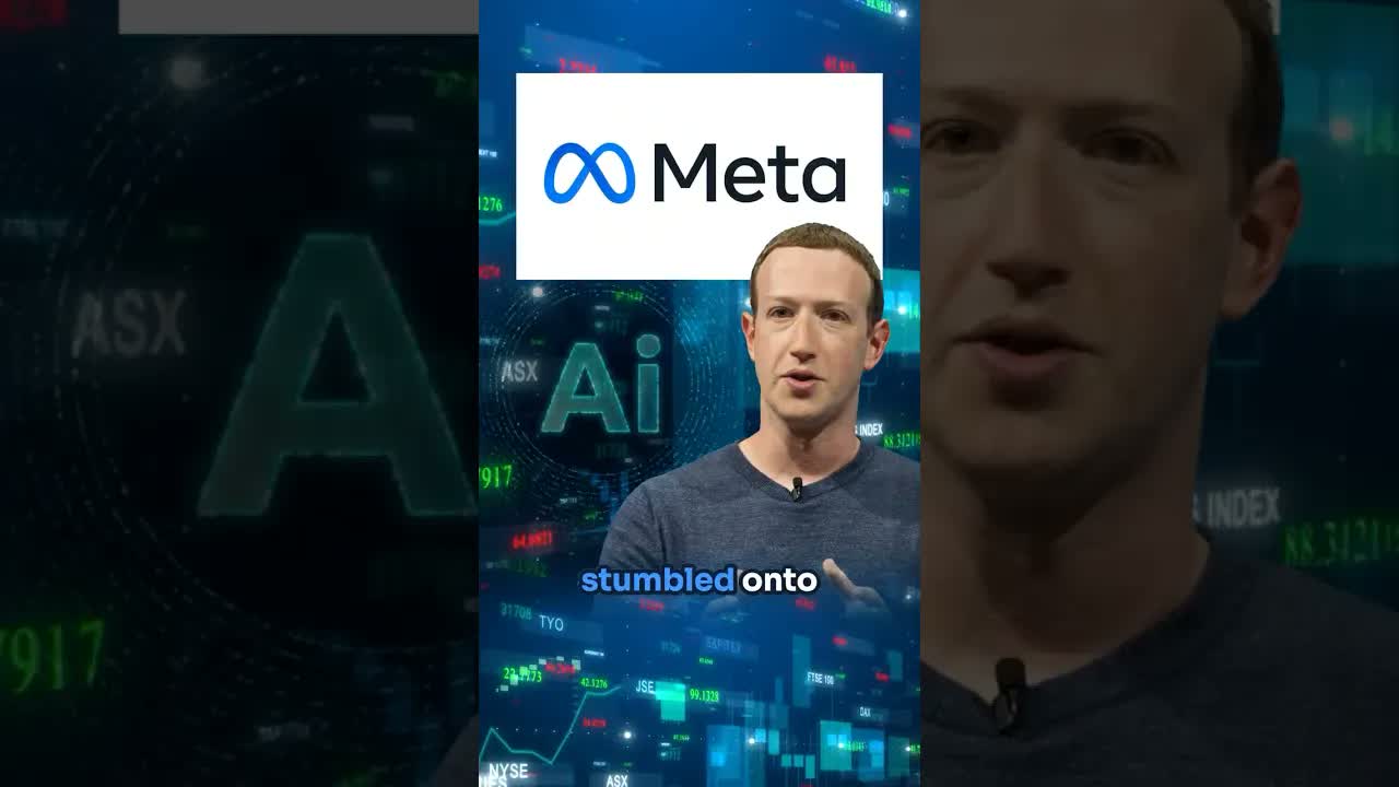 Meta's Stock Surges on Hidden AI Cost Breakthrough
