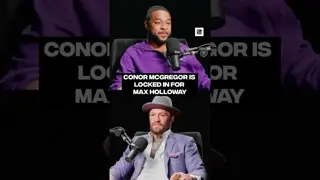 Conor McGregor is locked in for Max Holloway #ReRank