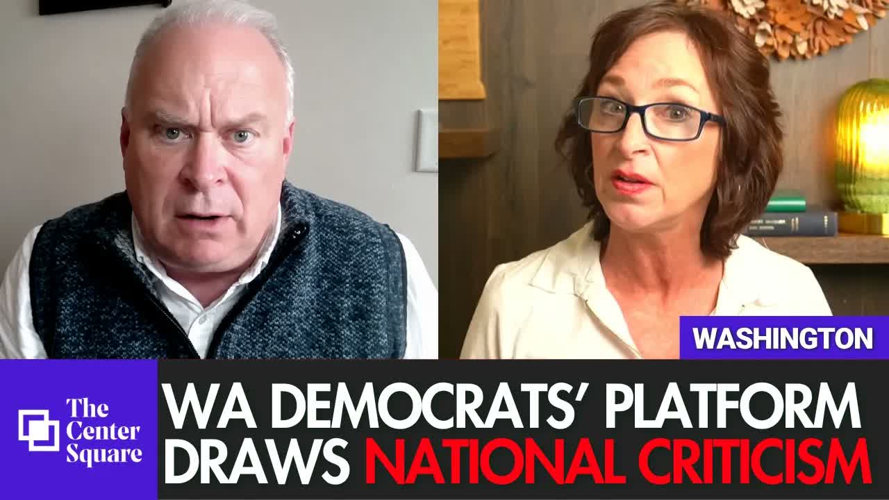 Washington Democrats Defend Controversial Party Platform