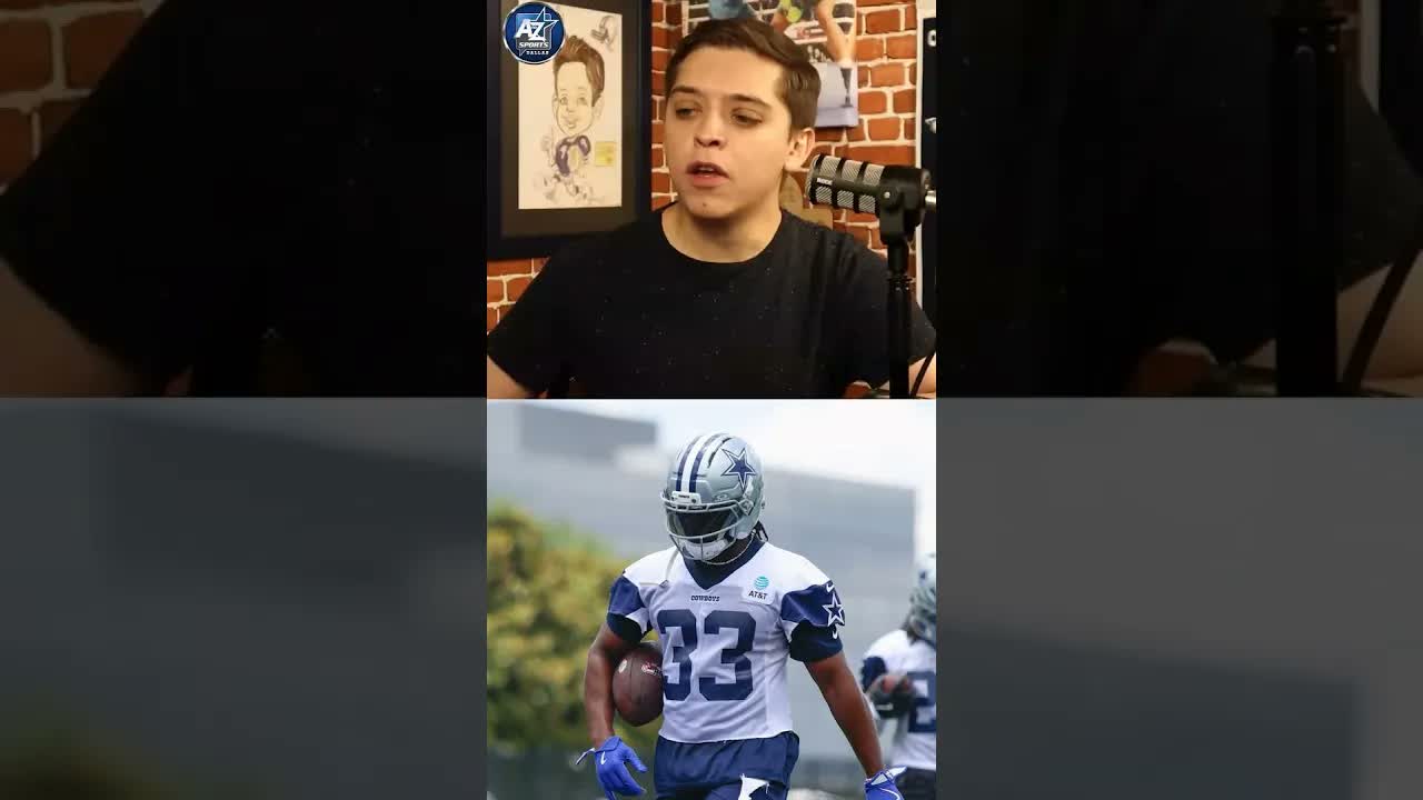 What if #Cowboys RB Jaydon Blue doesn't take the next step? episode artwork