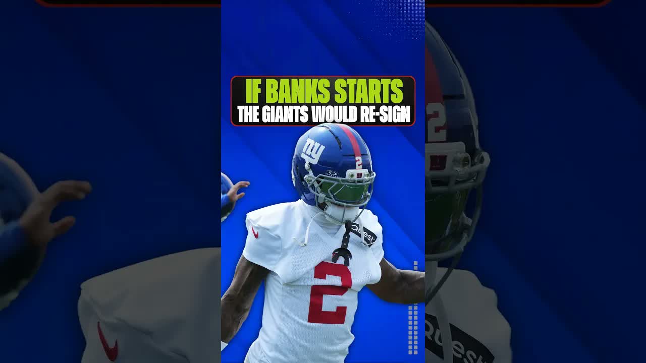 Can Deonte Banks earn another contract with the #Giants? episode artwork