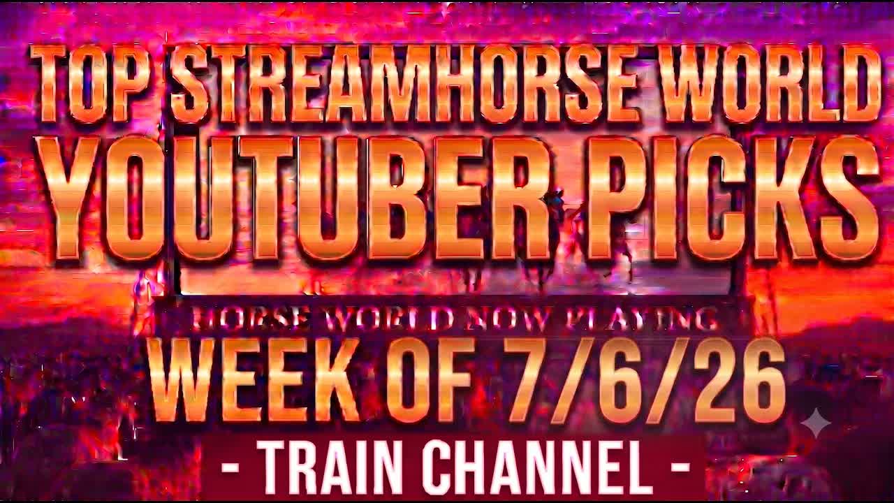 Top Training Horse YouTube Videos This Week 🐴🌎💥 StreamHorse Train Channel July 6, 2026