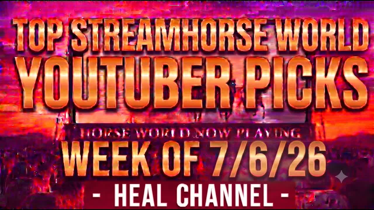 Top Healing Horse YouTube Videos This Week 🐴🌎💥 StreamHorse Heal Channel July 6, 2026