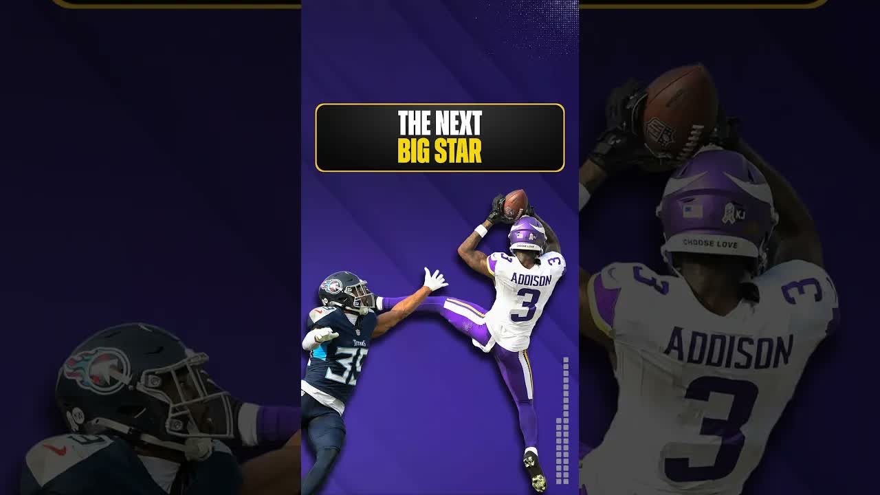 Jordan Addison Already Proved He Can Be a Star for the #MinnesotaVikings #NFL