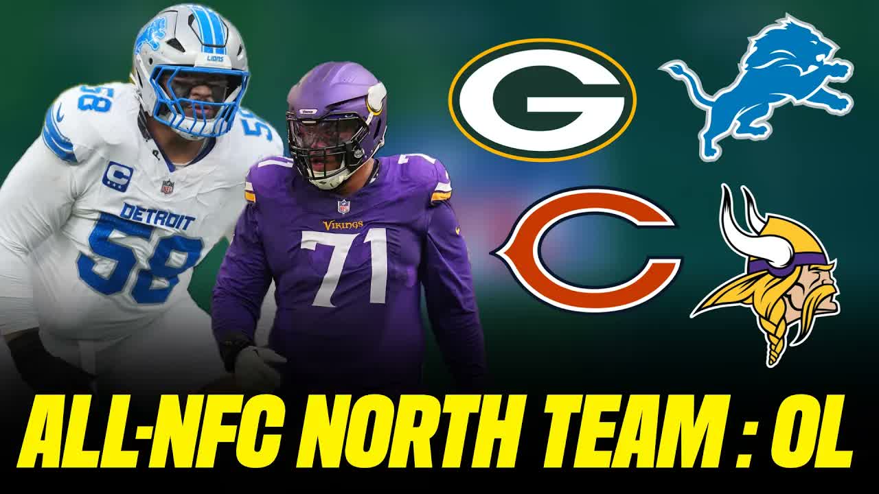 Building the All-NFC North Team: Offensive Line Edition episode artwork