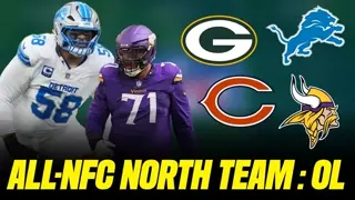 Building the All-NFC North Team: Offensive Line Edition