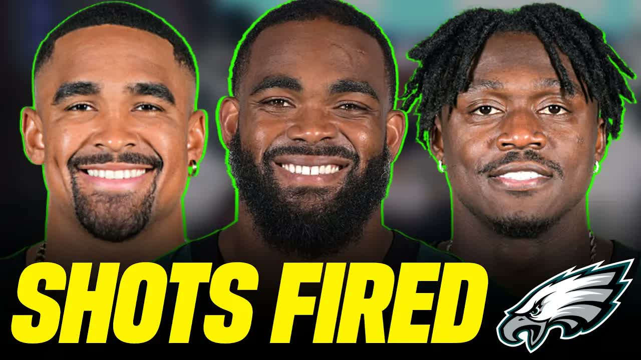 Brandon Graham REVEALED Something WILD About The Jalen Hurts & AJ Brown Drama... episode artwork