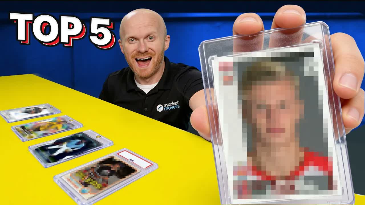 TOP 5 HOTTEST SPORTS CARDS!