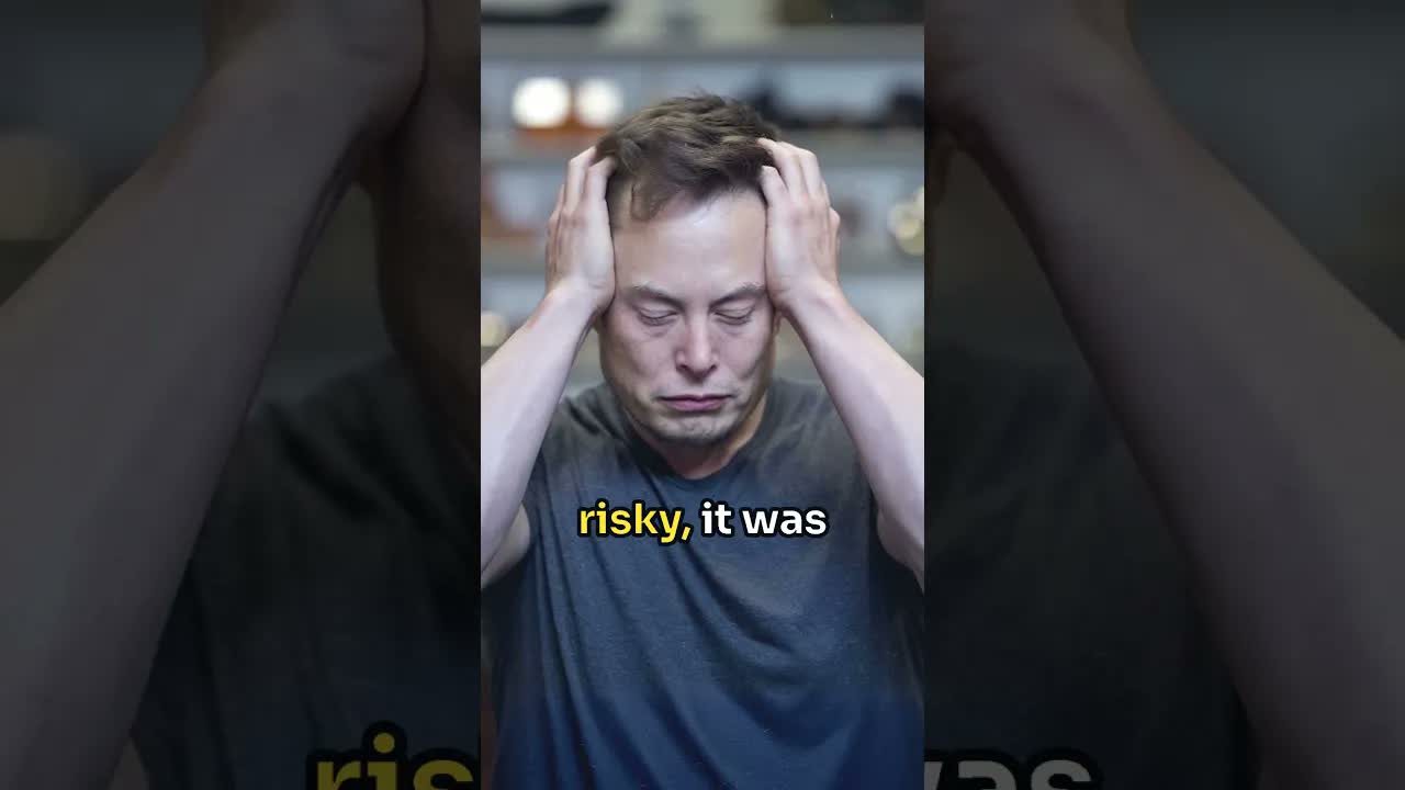 Elon Musk's Ex-Wife Said He'd Give Up Everything For Space