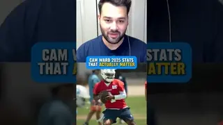 The harder the throw, the better #Titans QB Cam Ward was in 2025 👀