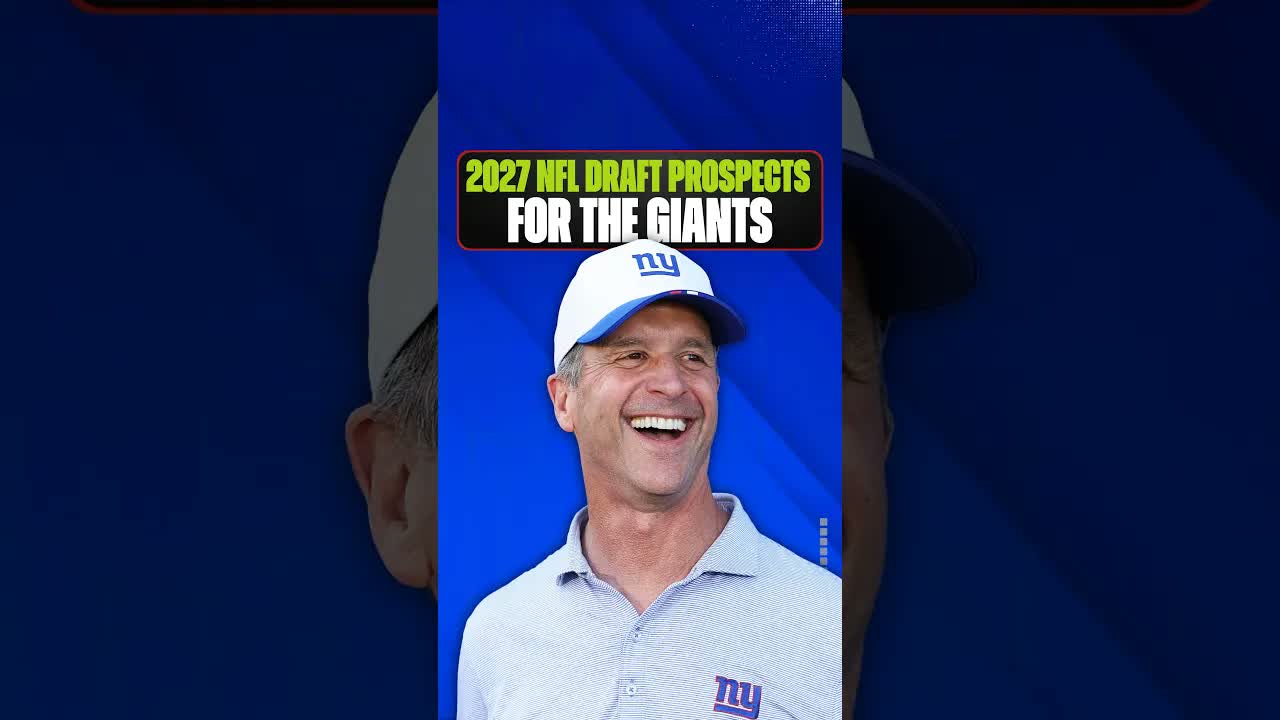 Could the #Giants already have Dexter Lawrence's replacement in the 2027 NFL Draft? episode artwork