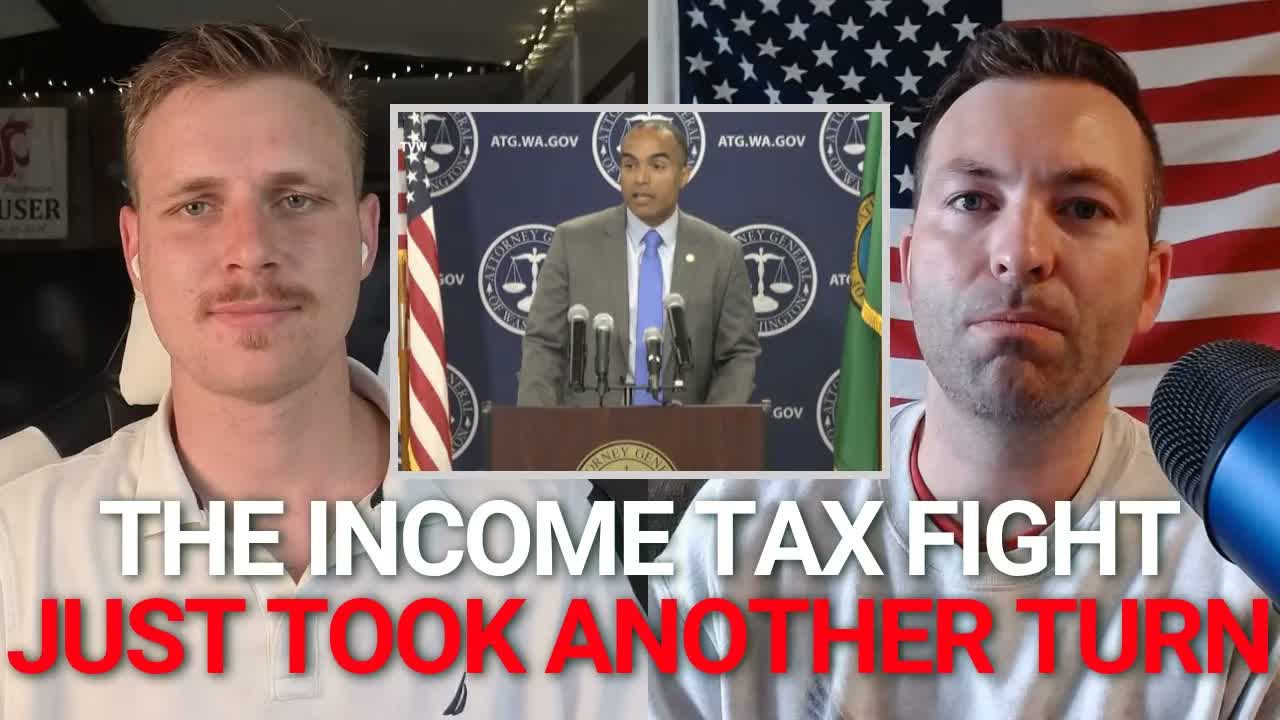New Records Raise Questions About Washington's Income Tax Strategy