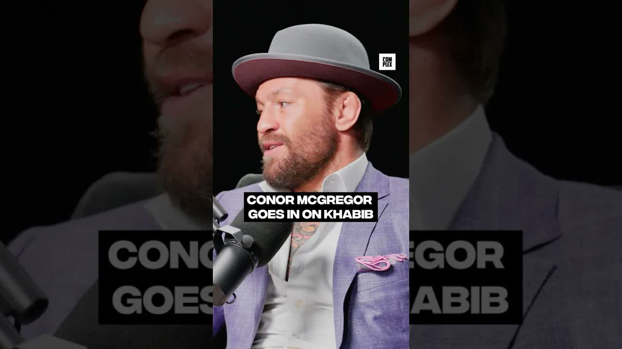 Conor McGregor goes in on Khabib #ReRank