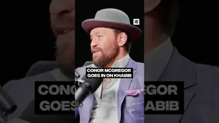 Conor McGregor goes in on Khabib #ReRank