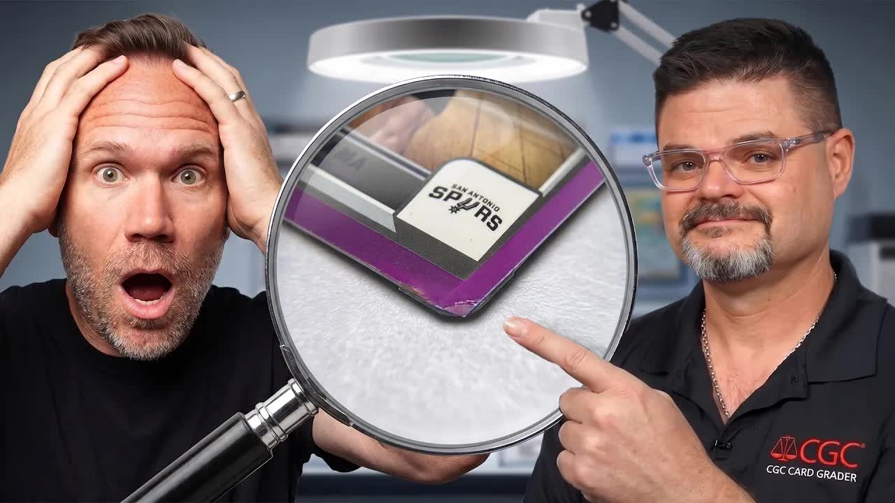CGC Head Grader REVEALS the TRUTH About Card Grading