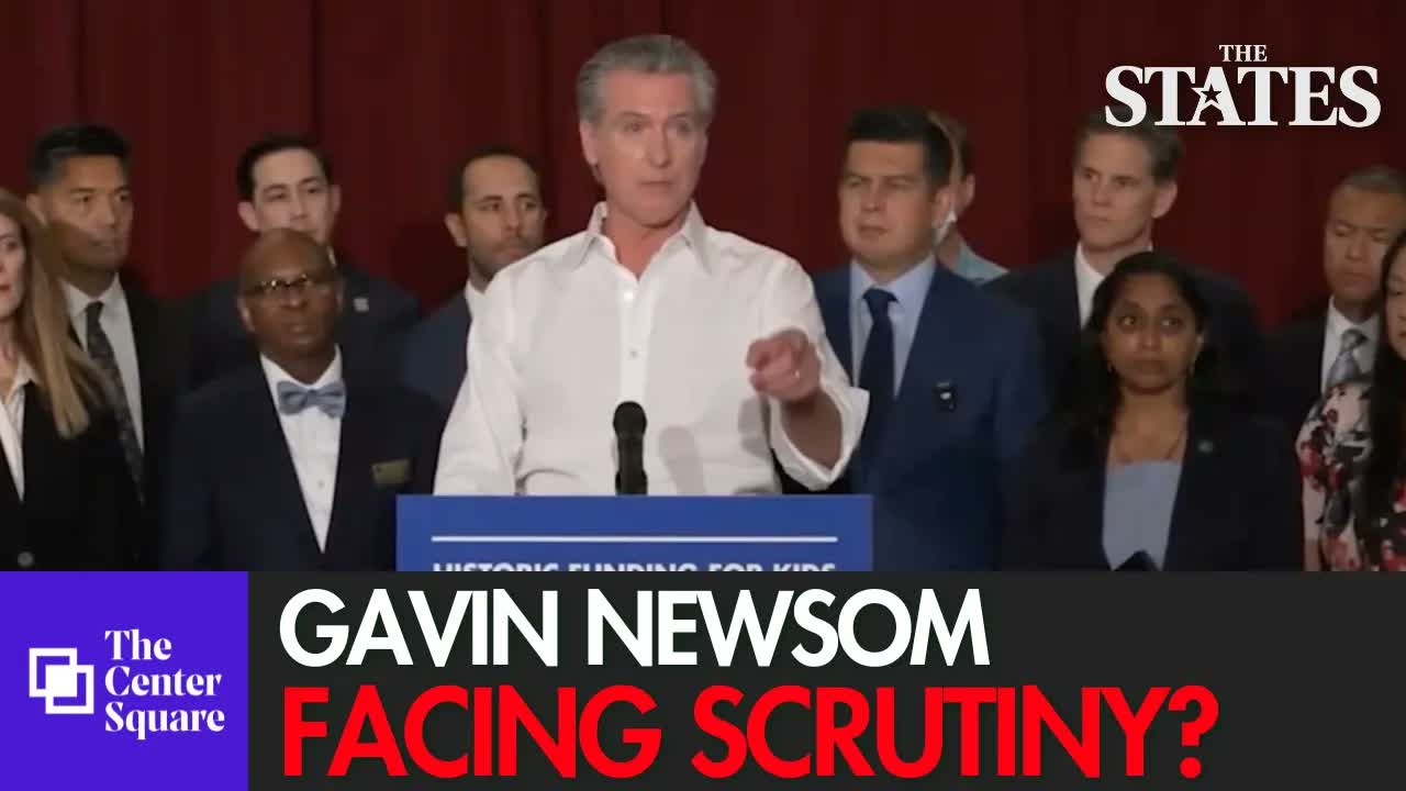 Newsom Blasts DOJ While Questions Grow Over California's Spending