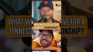 How desperate are you for the #Vols to win it all? 😳 #TennesseeVols #collegefootball #cfbnews #GBO