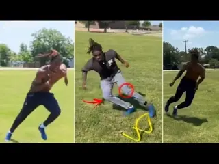 Cowboys Shavon Revel Quick Feet, Explosive Cuts | Film Room