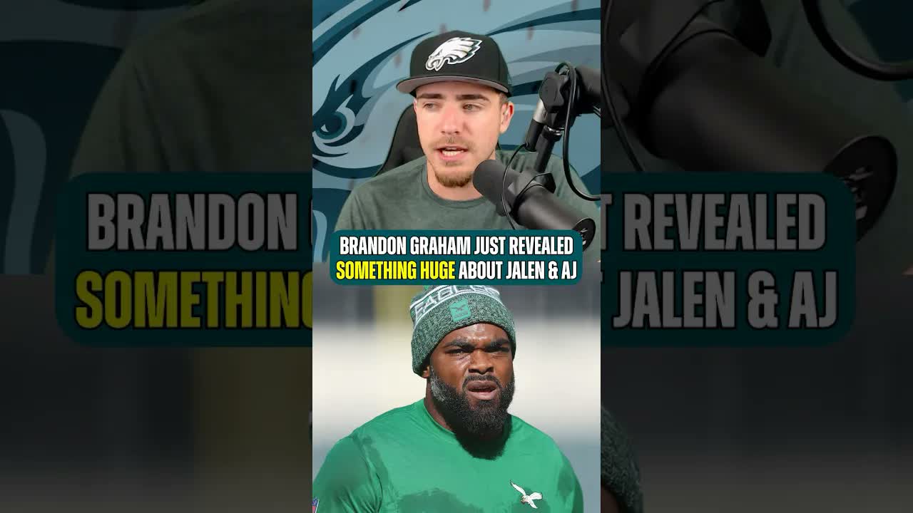 Brandon Graham Revealed The Truth About AJ Brown & Eagles Offense #PhiladelphiaEagles #NFL episode artwork
