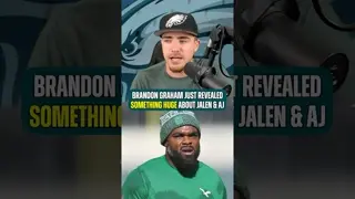 Brandon Graham Revealed The Truth About AJ Brown & Eagles Offense… 👀 #PhiladelphiaEagles #NFL