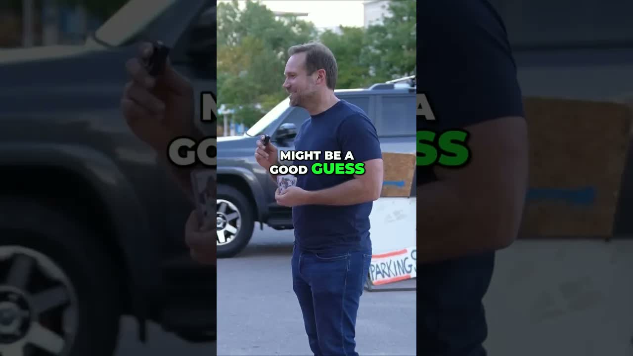 Will He Take the CARDS or CASH?! 😮🔥 (THROWBACK)