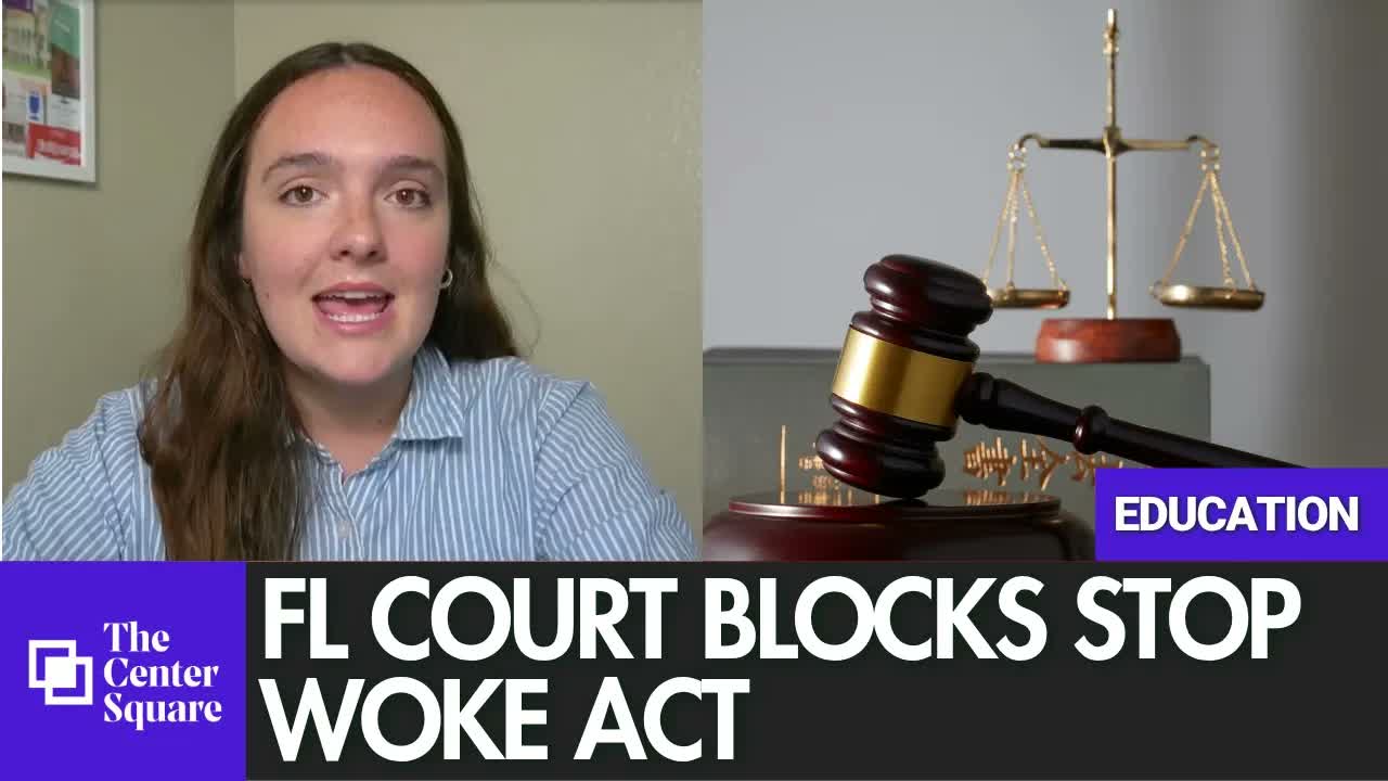 Court blocks parts of Florida’s Stop WOKE Act