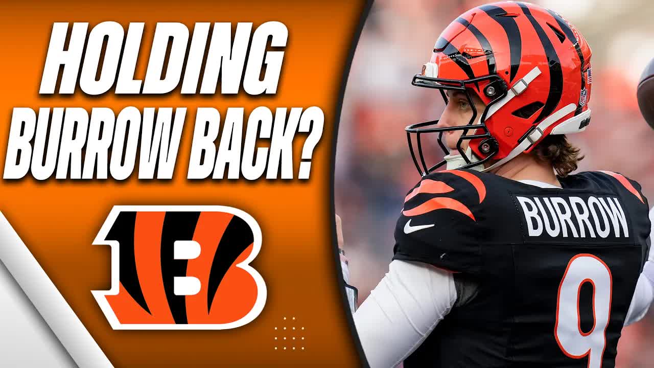 The Bengals Risk Limiting Joe Burrow + Mailbag! episode artwork