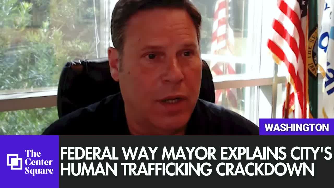 Federal Way Mayor Explains City's Human Trafficking Crackdown