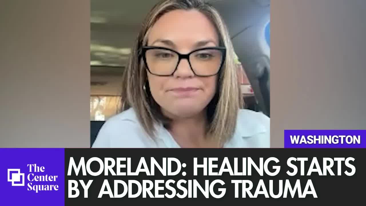Moreland: Healing Starts by Addressing Trauma
