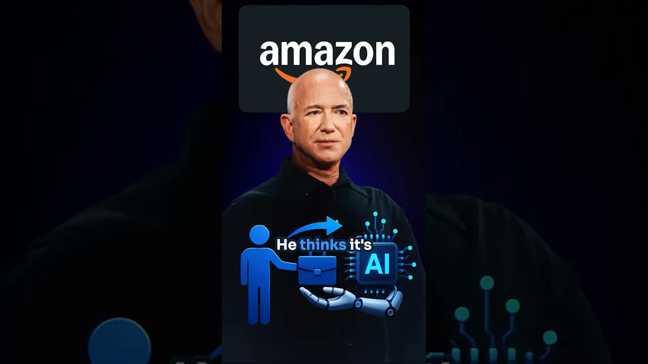 Jeff Bezos Says AI Will Create A Labor Shortage