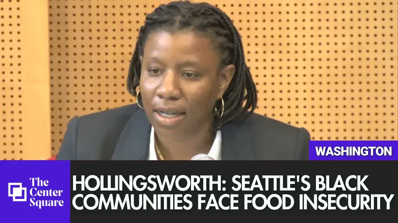 Hollingsworth: Seattle's Black Communities Face Food Insecurity