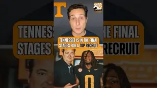 The #Vols top target has a commitment date set for July 22 👀 #TennesseeVols #cfbnews #DGG #recruit