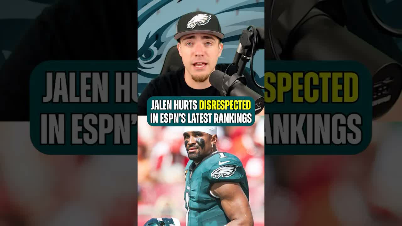 Jalen Hurts Will Never Get The Respect He Deserves & Its Ridiculous #PhiladelphiaEagles #NFL episode artwork