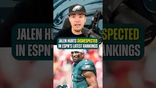 Jalen Hurts Will Never Get The Respect He Deserves & It’s Ridiculous… 🤦 #PhiladelphiaEagles #NFL