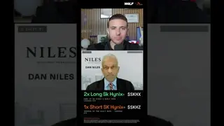 Dan Niles was asked if he thinks SK Hynix stock looks cheap ... This is what he said #skhynix
