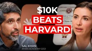 Khan Academy CEO: The Real AI Opportunity Is in Boring Industries | Sal Khan