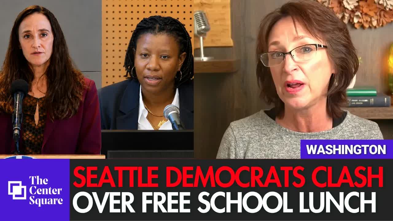 Seattle Democrats Clash Over Universal Free School Lunches
