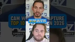 Can Cam Ward crack ESPN's Top 10 in 2026?